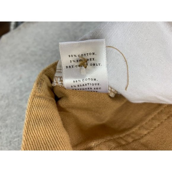 Fair Play Cotton Blend Flat‎ Front Pants (Men's 34x30) Tan/Brown - Picture 4 of 12